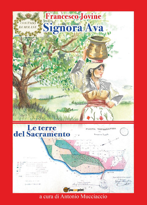 Cover of Signora Ava-Le terre del Sacramento