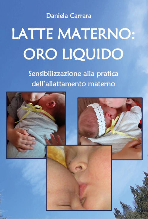 Cover of Latte materno: oro liquido
