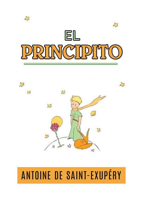 Cover of principito