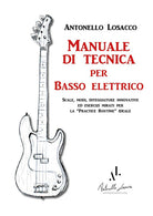 Cover of Manuale di tecnica per basso elettrico