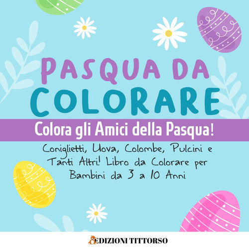 Cover of Pasqua da Colorare