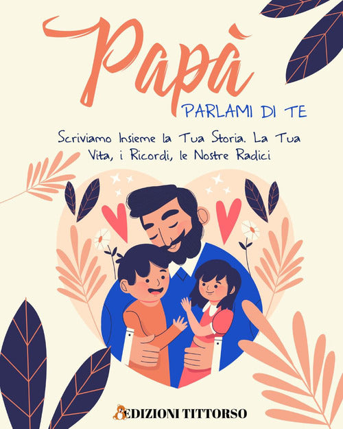 Cover of Papà parlami di te