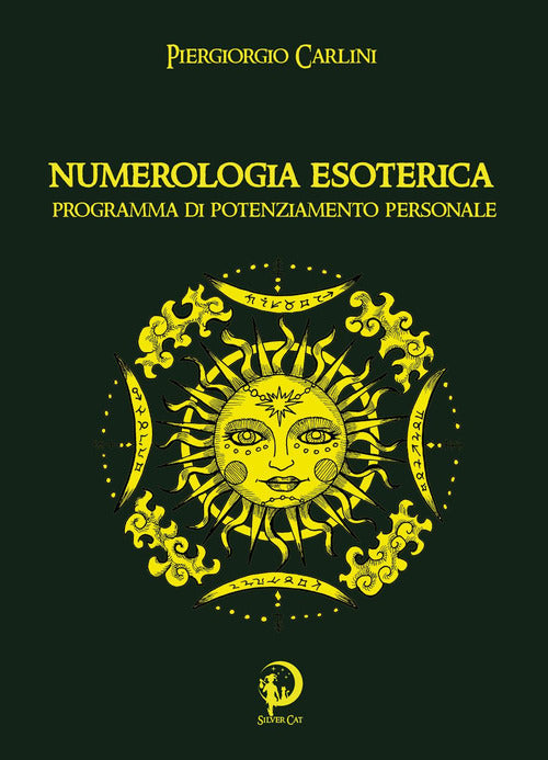 Cover of Numerologia esoterica. Programma di potenziamento personale