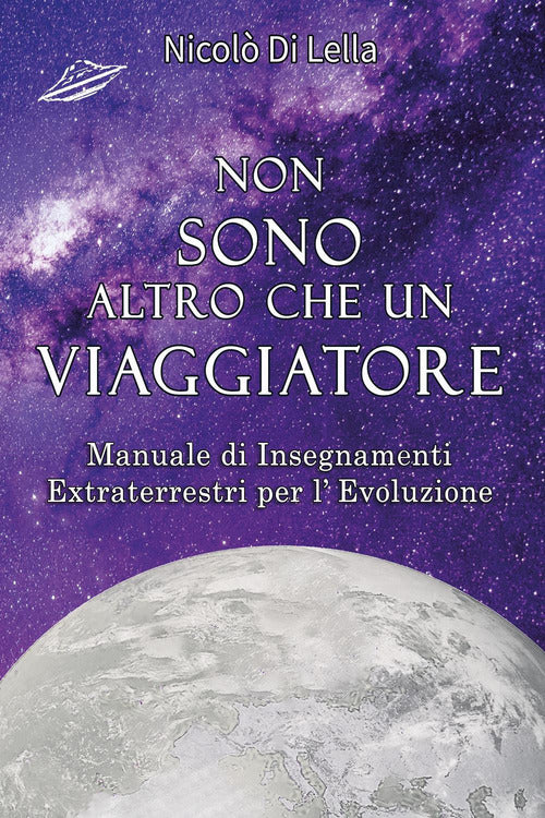 Cover of Non sono altro che un viaggiatore. Manuale di insegnamenti extraterrestri per l'evoluzione