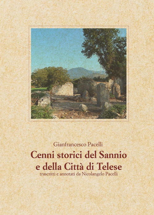 Cover of Cenni storici del Sannio e della Città di Telese