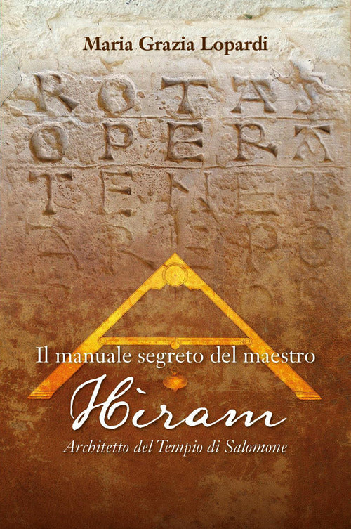 Cover of manuale segreto del Maestro Hiram architetto del tempio di Salomone