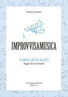 Cover of «Improvvisamusica». Corso di flauto