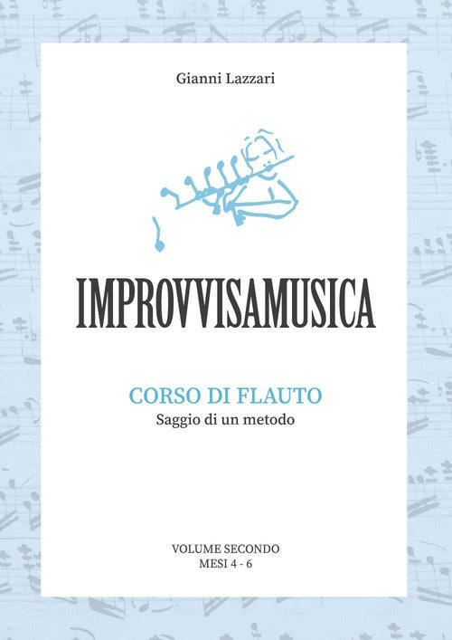 Cover of «Improvvisamusica». Corso di flauto