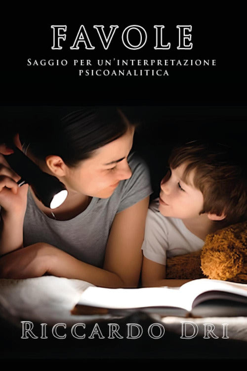 Cover of Favole. Saggio per un'interpretazione psicoanalitica