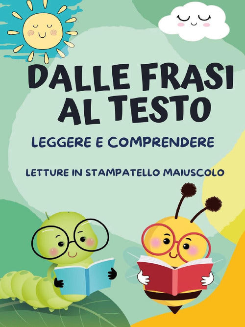 Cover of Dalle frasi al testo. Leggere e comprendere