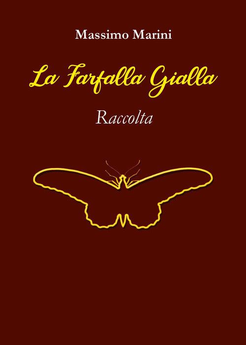 Cover of farfalla gialla