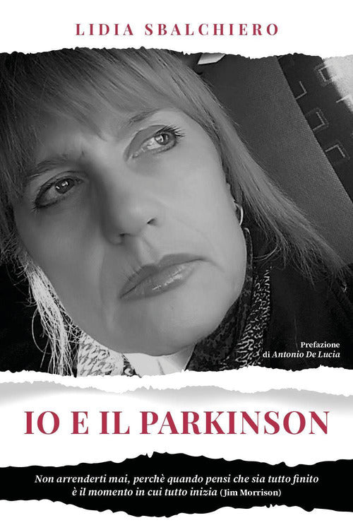 Cover of Io e il Parkinson