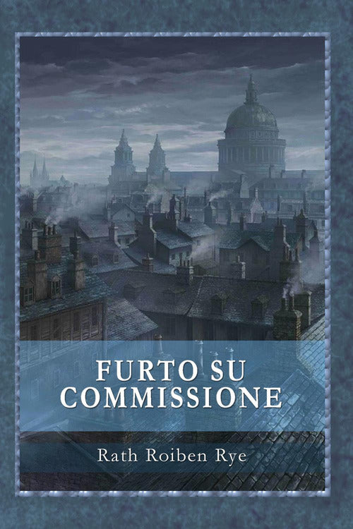 Cover of Furto su commissione