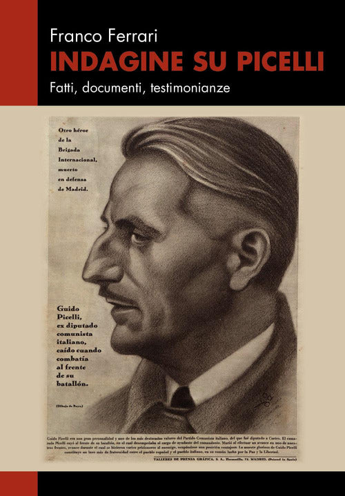 Cover of Indagine su Picelli