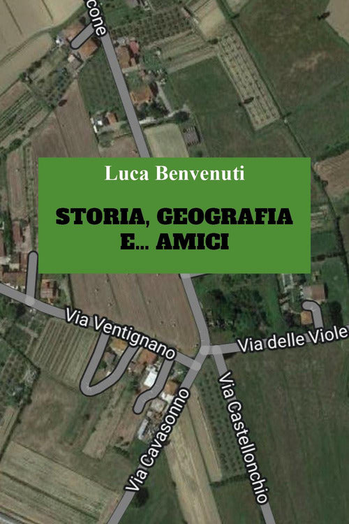 Cover of Storia, geografia e... amici