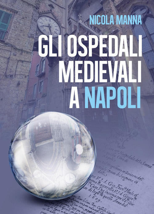 Cover of ospedali medievali a Napoli