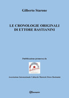 Cover of cronologie originali di Ettore Bastianini