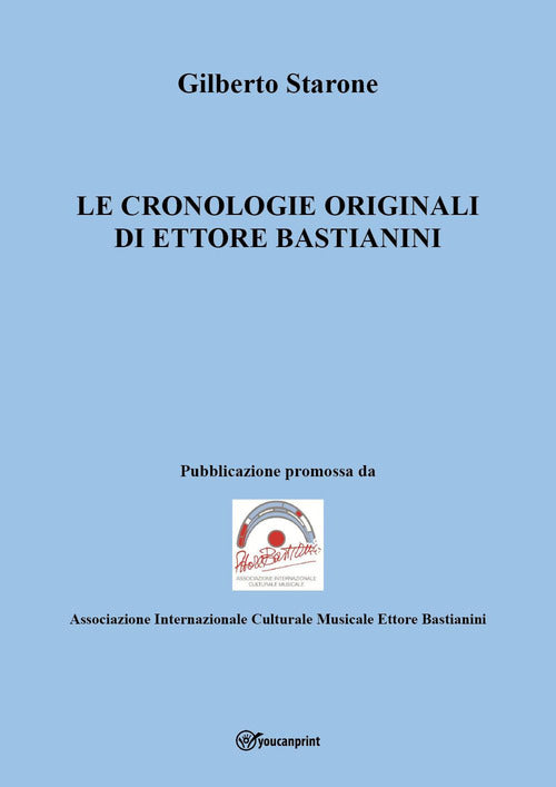 Cover of cronologie originali di Ettore Bastianini