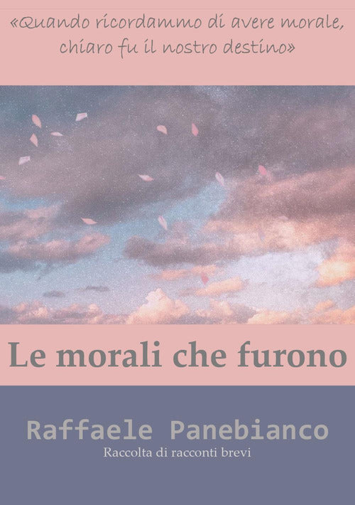 Cover of morali che furono