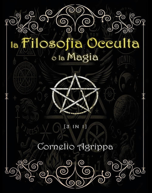 Cover of filosofia occulta o La magia