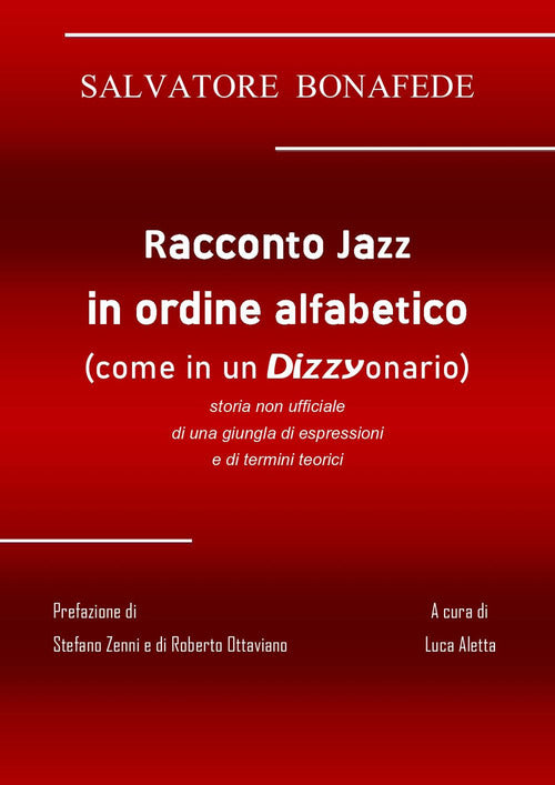 Cover of Racconto jazz in ordine alfabetico