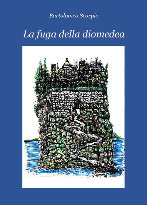 Cover of fuga della Diomedea