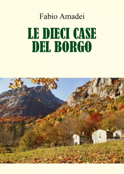 Cover of dieci case del borgo