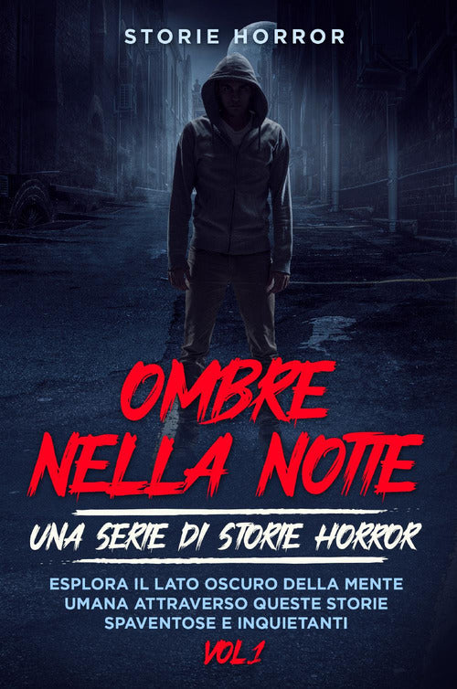 Cover of Ombre nella notte: una serie di storie horror