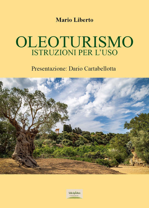 Cover of Oleoturismo: istruzioni per l'uso