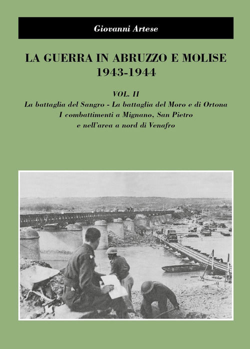 Cover of guerra in Abruzzo e Molise 1943-1944