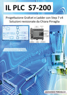 Cover of PLC S7-200 progettazione Grafcet e Ladder