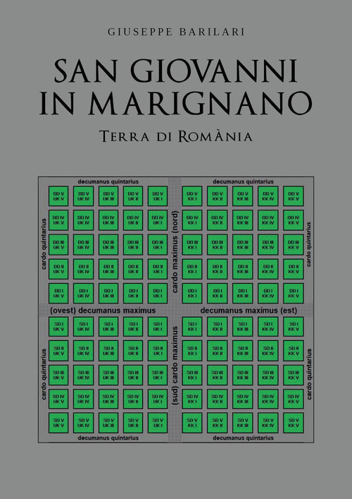 Cover of San Giovanni in Marignano. Terra di Romània