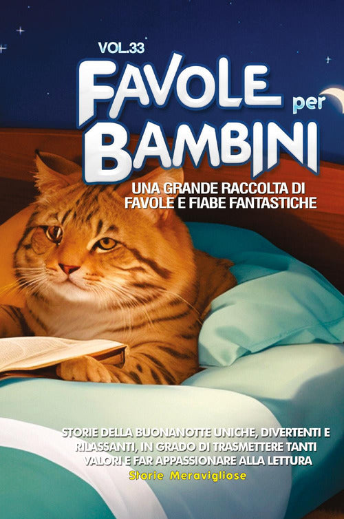 Cover of Favole per bambini. Una grande raccolta di favole e fiabe fantastiche