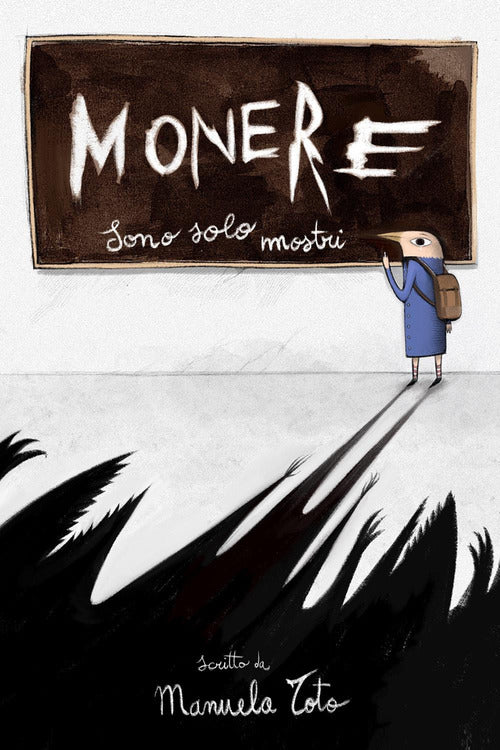 Cover of Monere: sono solo mostri