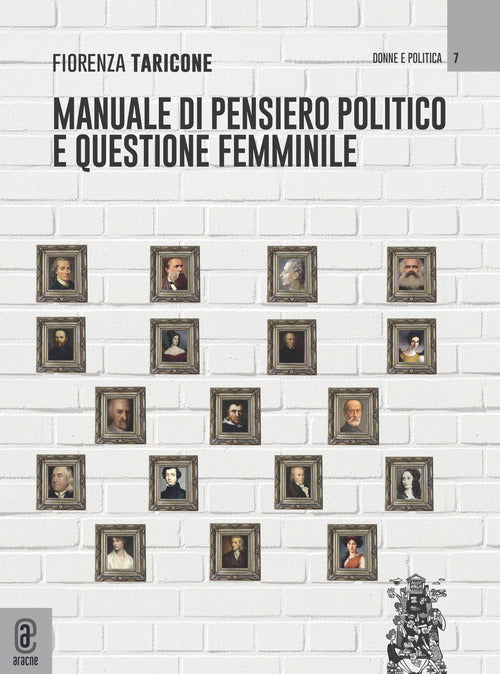 Cover of Manuale di pensiero politico e questione femminile