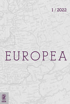 Cover of Europea. Rivista semestrale