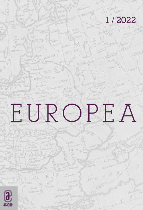 Cover of Europea. Rivista semestrale