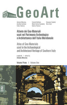 Cover of Atlante dei geo-materiali usati nel patrimonio archeologico e architettonico dell'Italia meridionale
