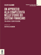 Cover of approccio alla complessità nello studio dei sistemi finanziari