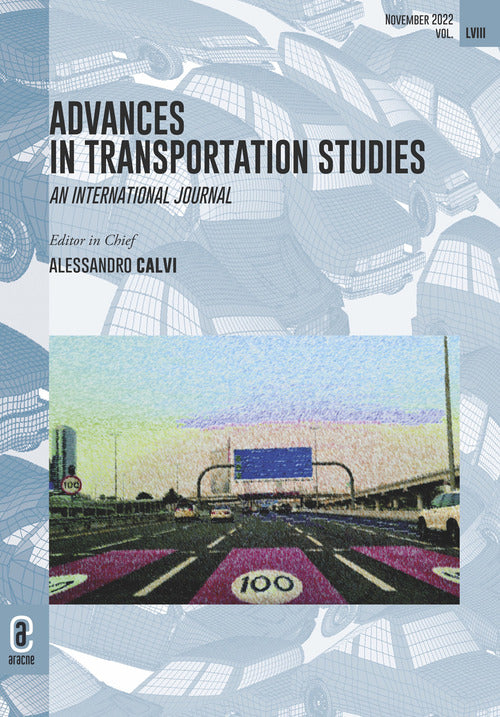 Cover of Advances in transportation studies. An international journal