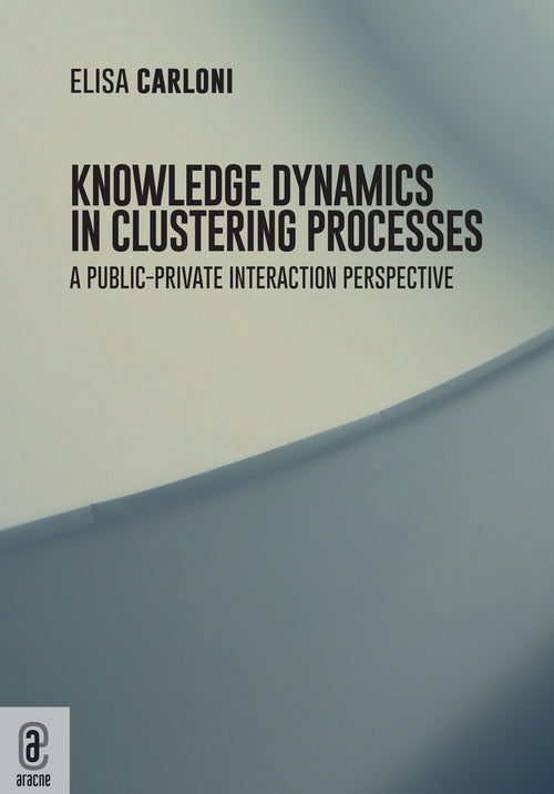 Cover of Knowledge dynamics in clustering processes. A public-private interaction perspective