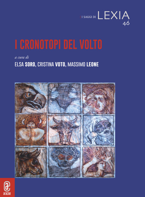 Cover of cronotopi del volto