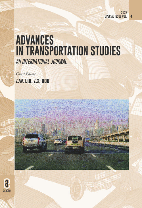 Cover of Advances in transportation studies. An international journal