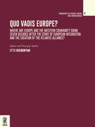 Cover of Quo vadis Europe?