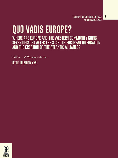 Cover of Quo vadis Europe?