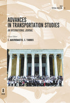 Cover of Advances in transportation studies. An international journal. Special issue