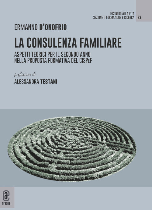Cover of consulenza familiare. Aspetti teorici per il secondo anno nella proposta formativa del CISPeF