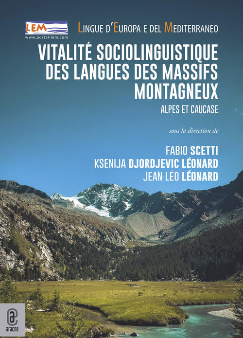 Cover of Vitalité sociolinguistique des langues des massifs montagneux. Alpes et Caucase