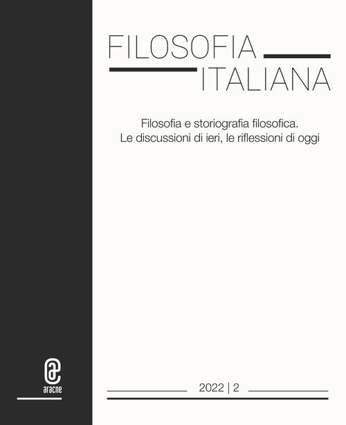 Cover of Filosofia italiana