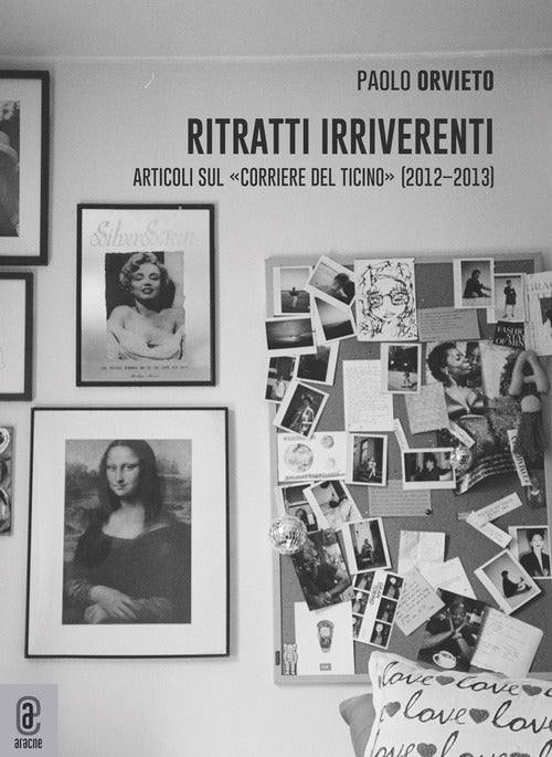 Cover of Ritratti irriverenti. Articoli sul «Corriere del Ticino» (2012-2013)